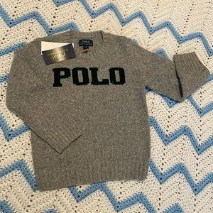 Boys warm Polo Ralph Lauren sweater